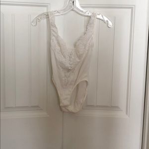 Anthropology bodysuit